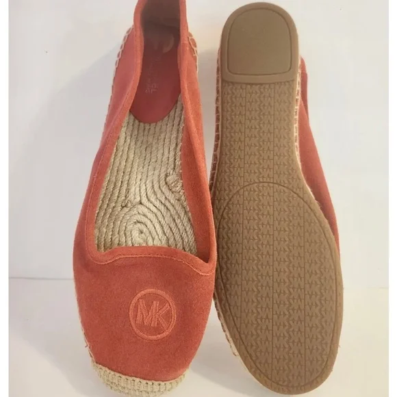 New Michael Kors Suede Espadrilles Size 9 - Picture 2 of 4